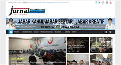 Desktop Screenshot of jurnalbandung.com